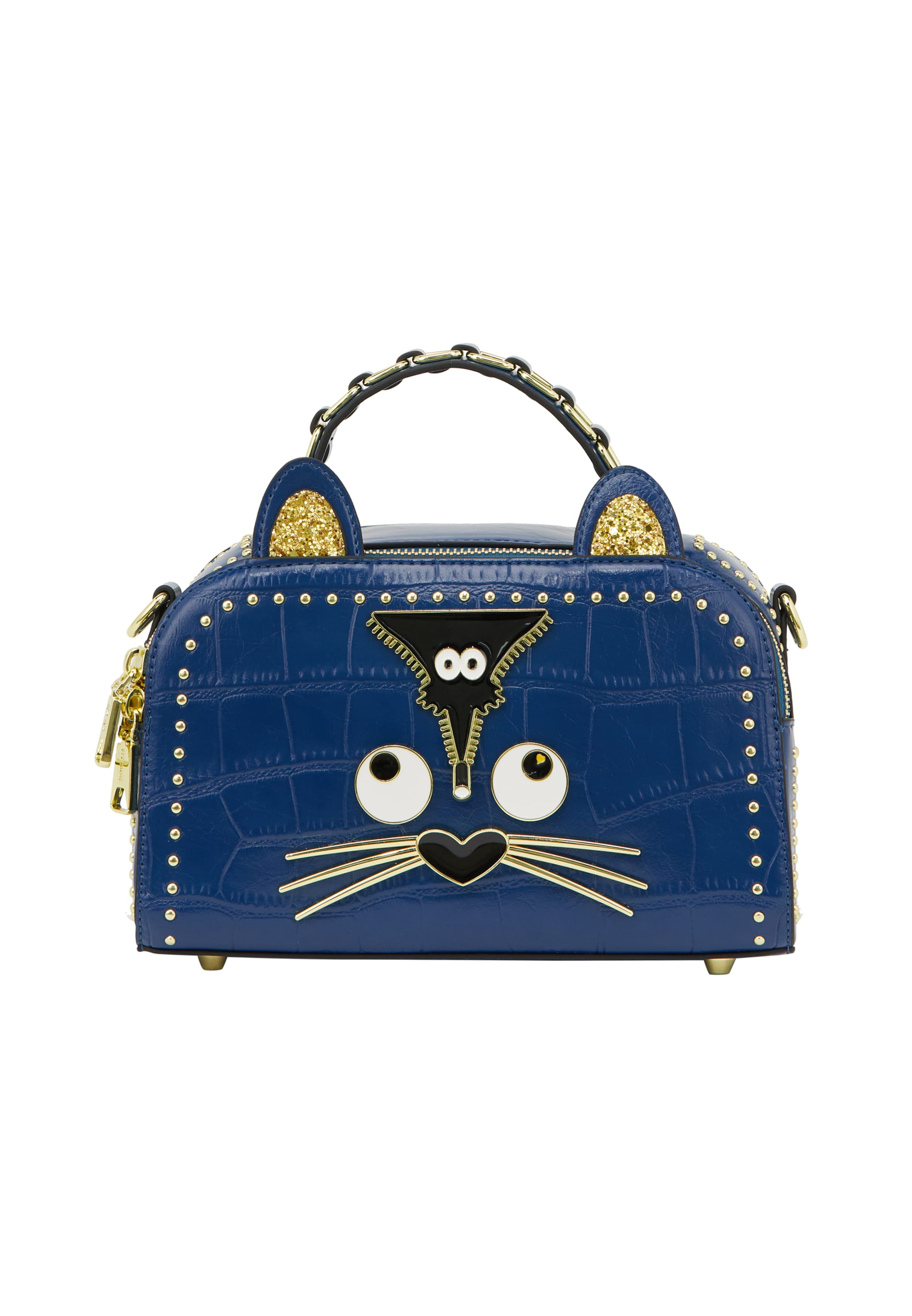 MYMO Käekott 'Pop Eyetheme', värv sinine: eest vaates