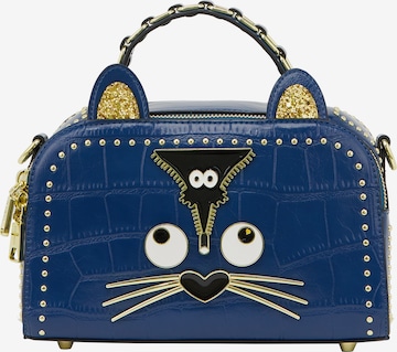 Sacs à main 'Pop Eyetheme' MYMO en bleu : devant