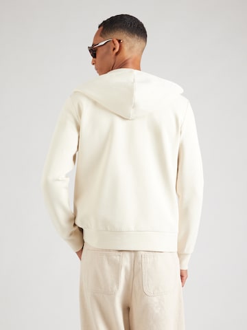 Veste de survêtement 'Saggy' BOSS en blanc