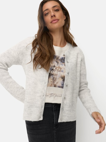 CAMEL ACTIVE Knit Cardigan in Grey