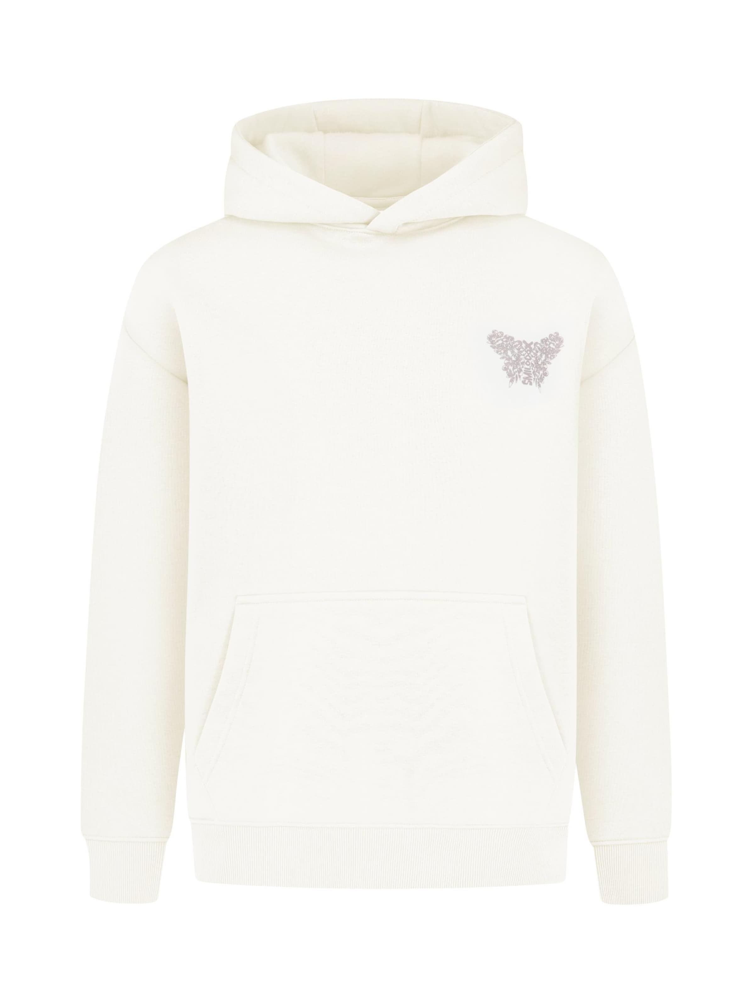 Smilodox Sweatshirt 'Nala' in Beige: Vorderseite