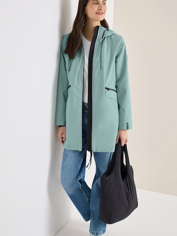 Cappotto funzionale di CECIL in verde: frontale