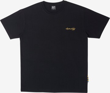 HOMEBOY Shirt 'Pencil' in Black: front