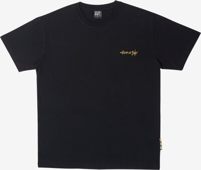 HOMEBOY Camiseta 'Pencil' en dorado / negro, Vista del producto