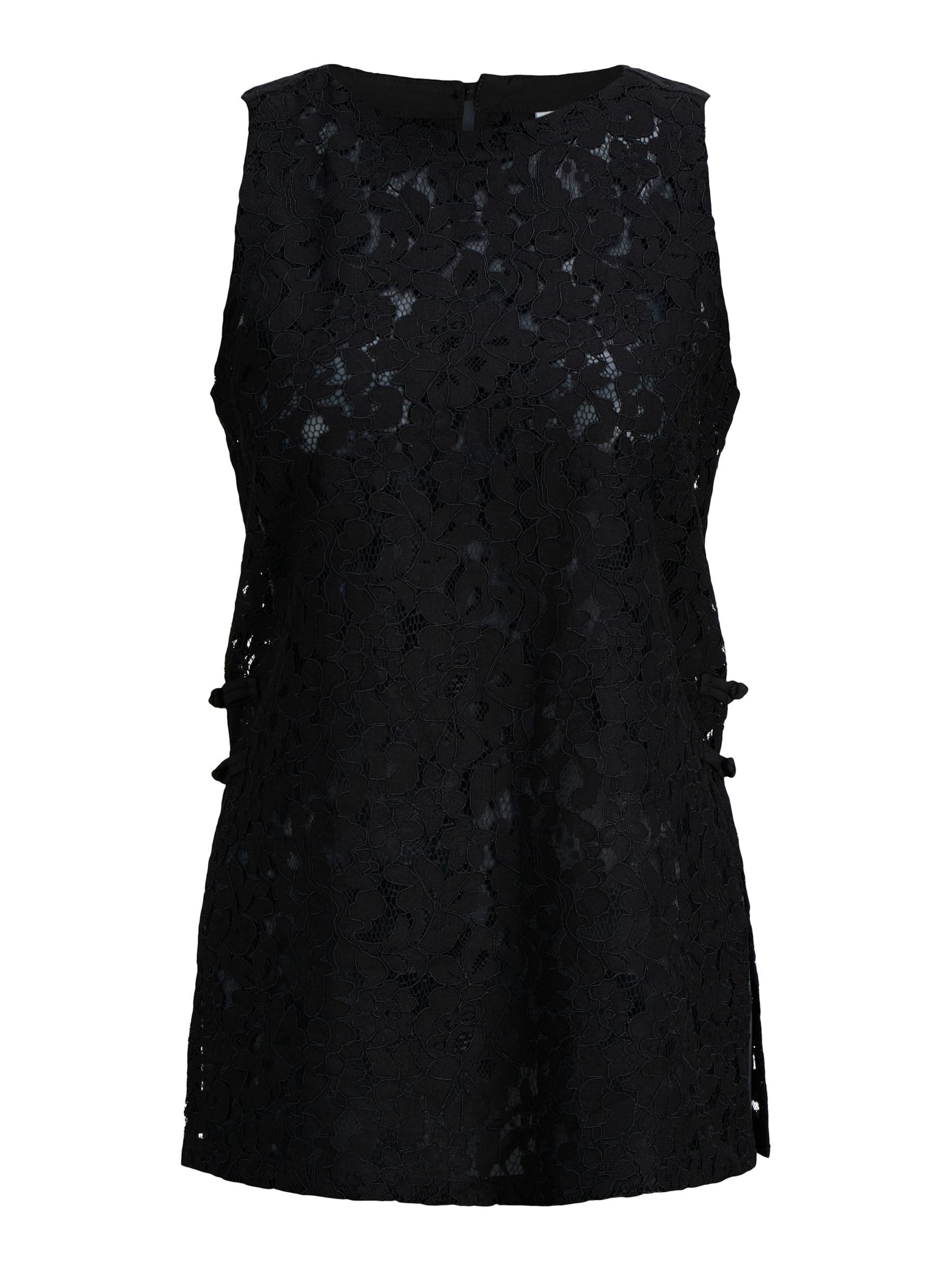 JJXX - Top 'IRIS' en negro: frente
