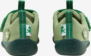 Affenzahn Sneakers 'Lucky Frosch' in Green