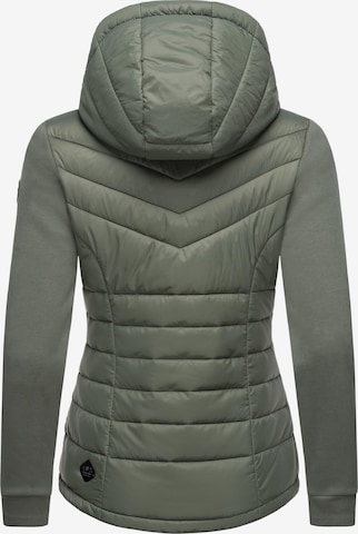 Veste mi-saison 'Sandrra' Ragwear en vert