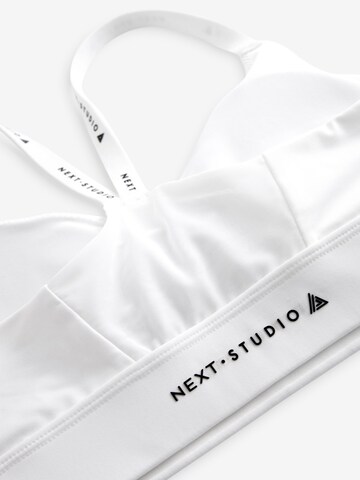 Bustier Soutien-gorge de sport Next en blanc