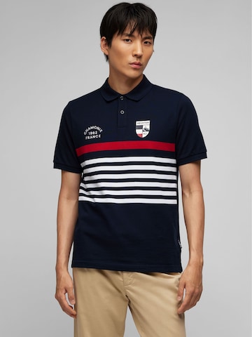 HECHTER PARIS Shirt in Blue: front