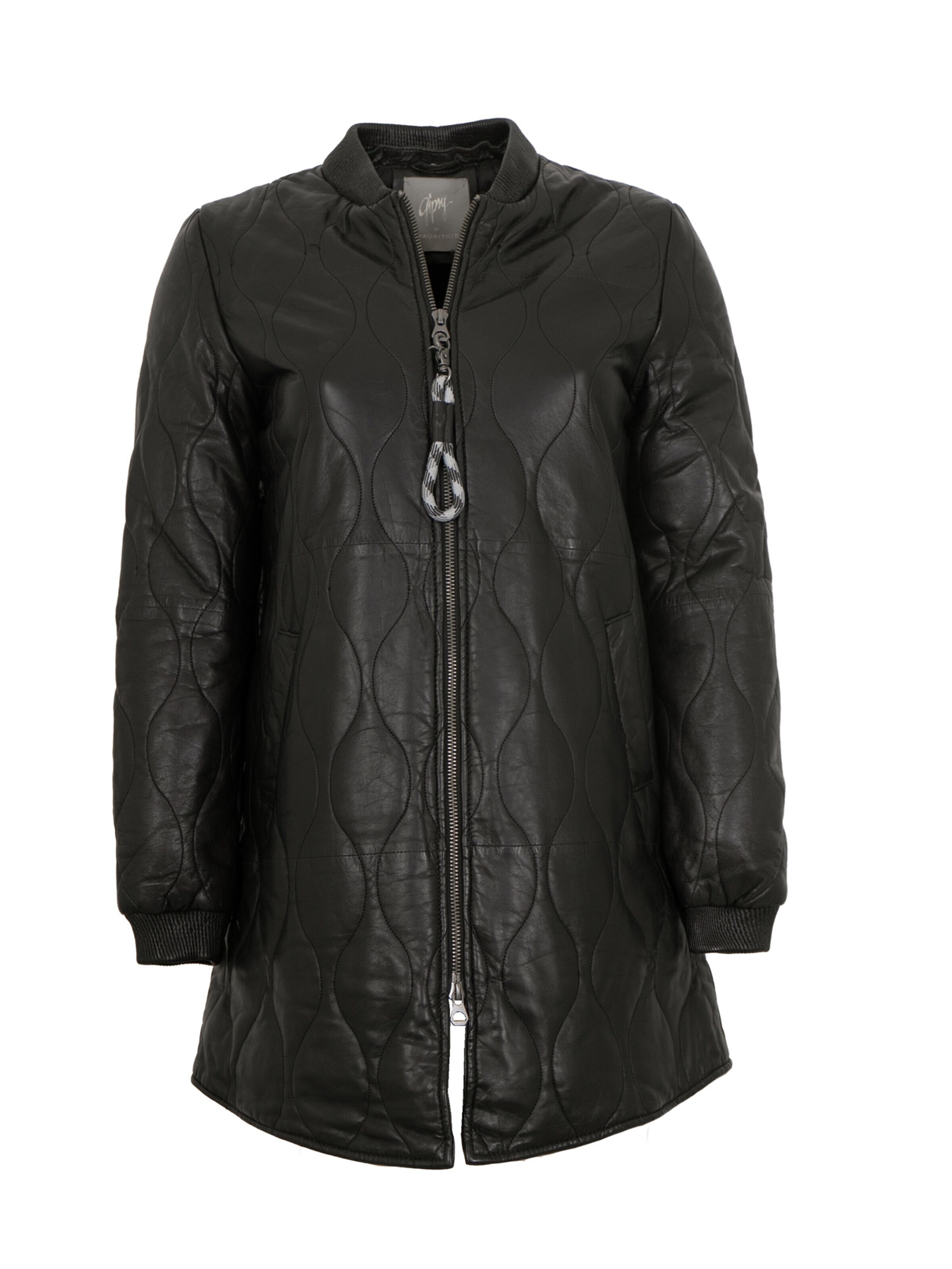 Veste d’hiver 'GWArjeta' Mauritius en noir