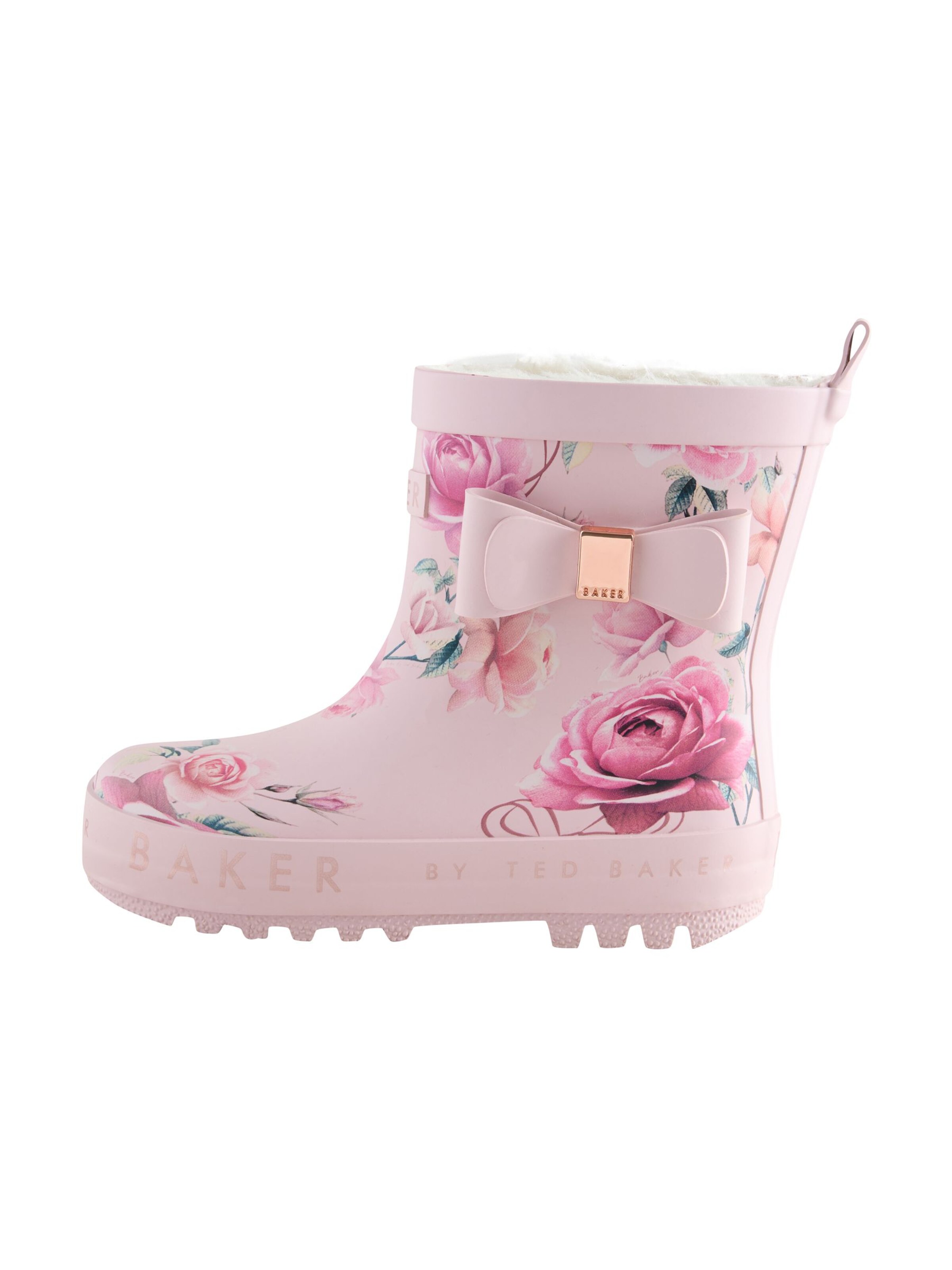 Baker by Ted Baker Gummistøvler i pink: forside