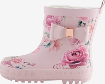 Baker by Ted Baker Gummistøvler i pink: forside