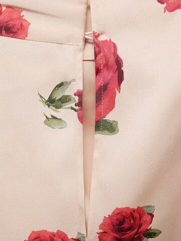 MANGOBluza 'ROSE' - bež boja