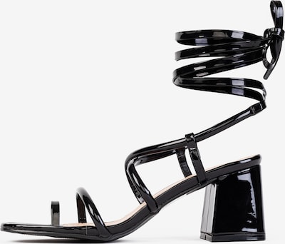 Sandalo con cinturino Celena di colore nero, Visualizzazione prodotti