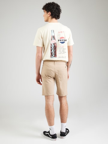 Regular Jean 'MORGAN' BLEND en beige
