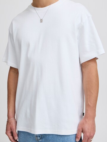 !Solid T-shirt 'Danton' i vit