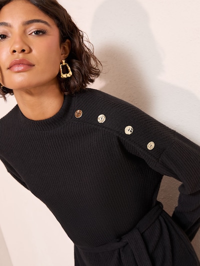 Friends Like These Úpletové šaty - černá, Produkt