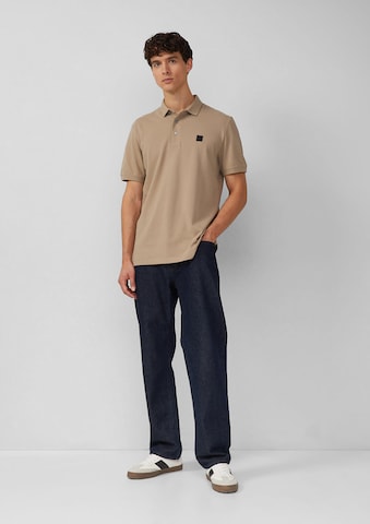 s.Oliver BLACK LABEL Shirt in Bruin