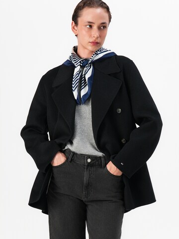 TOMMY HILFIGER Tussenmantel in Zwart