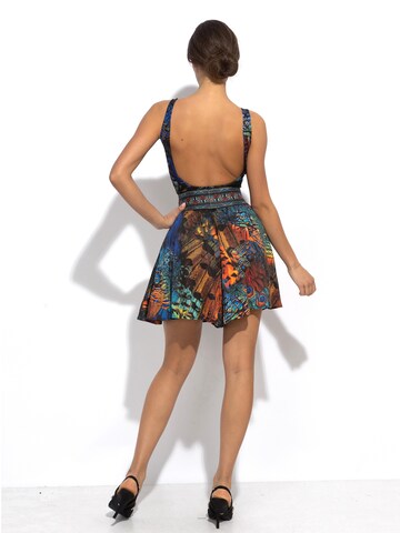 JIORO Shirtbody 'AMAZONIA' in Mischfarben