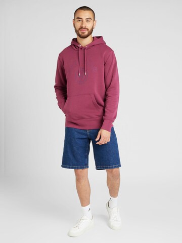 GANT Sweatshirt in Lila