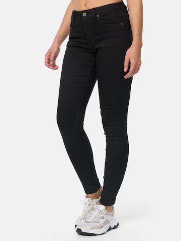 Skinny Jean 'F114' Tazzio en noir