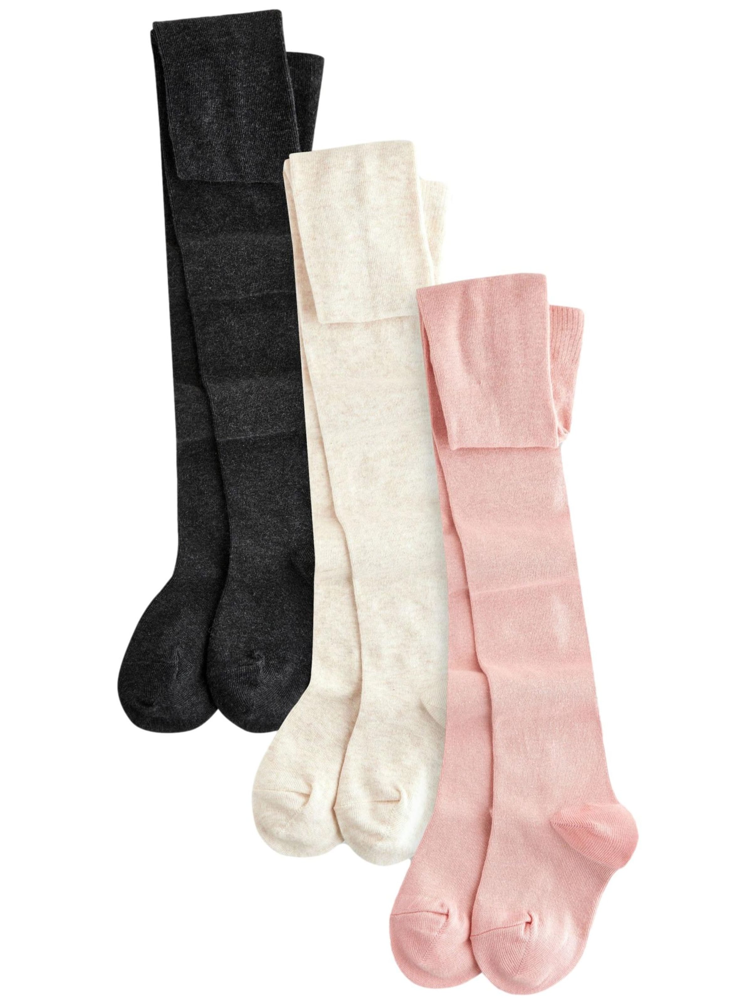 Next Колготки в Бежевый: спереди