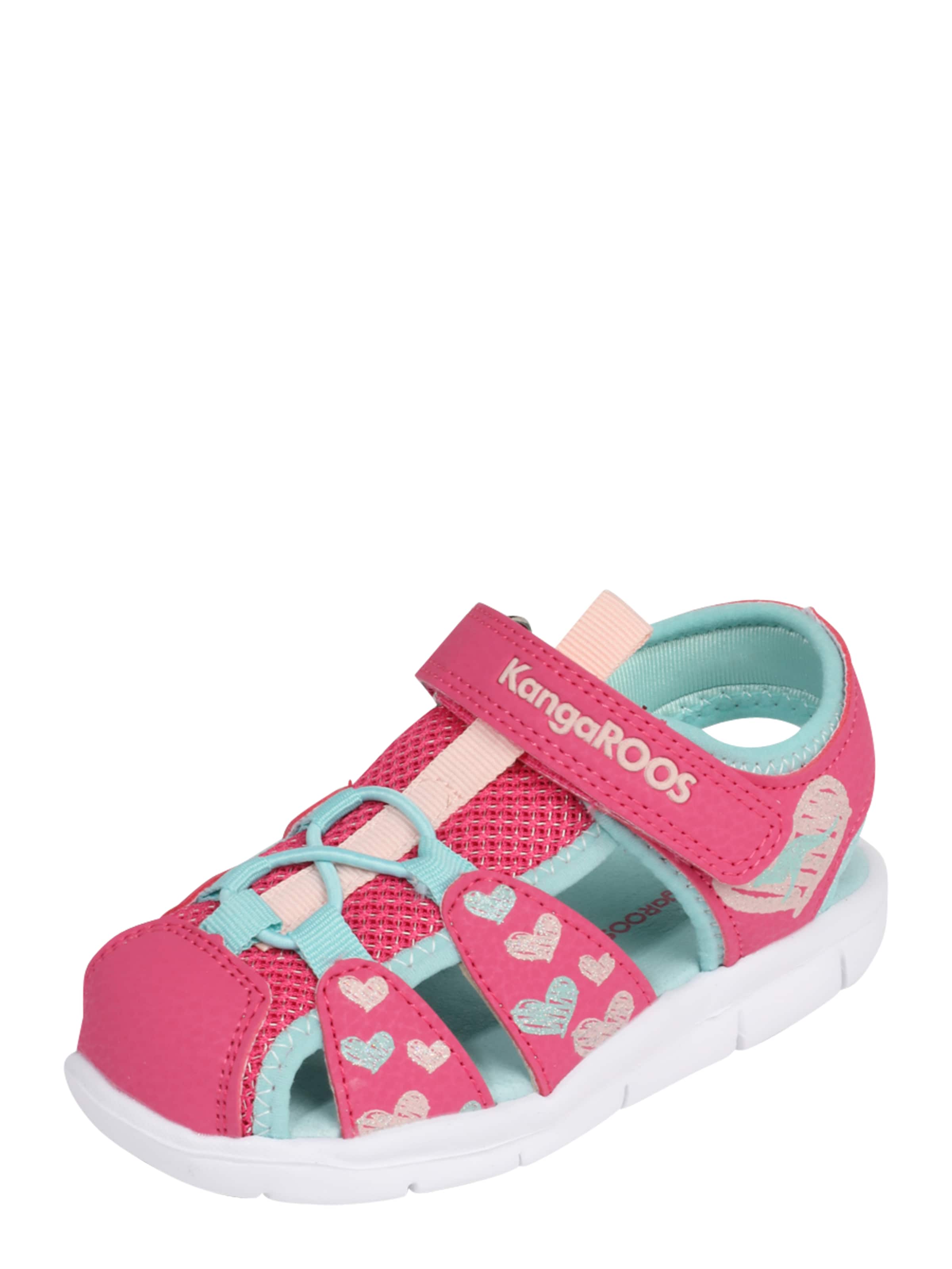 KangaROOS Sandaler 'Tiffy' i pink: forside