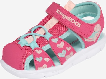 rožinė KangaROOS Sandalai 'Tiffy': priekis