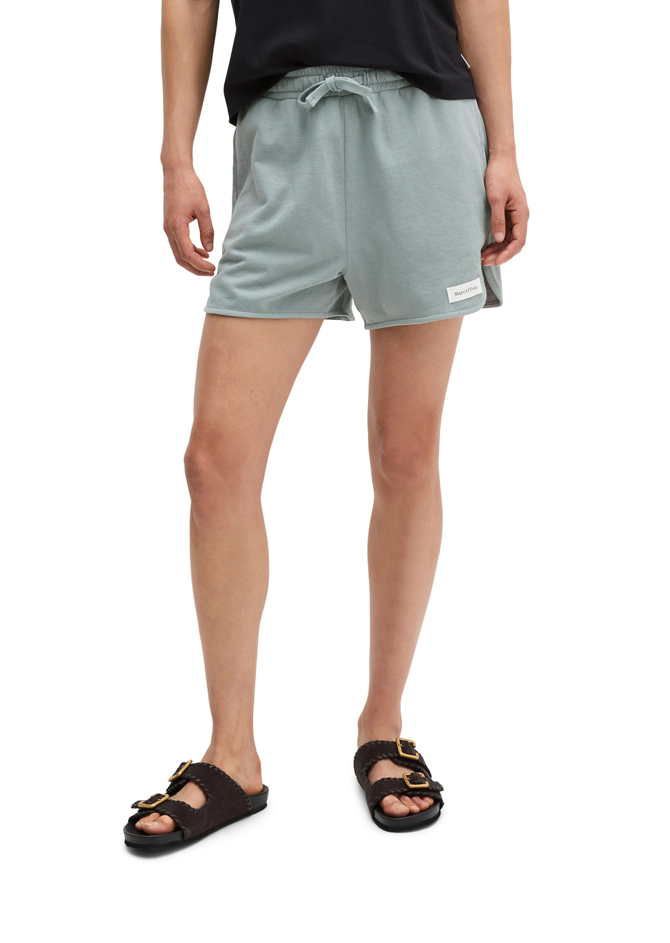 Marc O'Polo Regular Hose in Grau