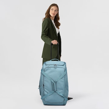 American Tourister Reistas 'City Racer' in Blauw