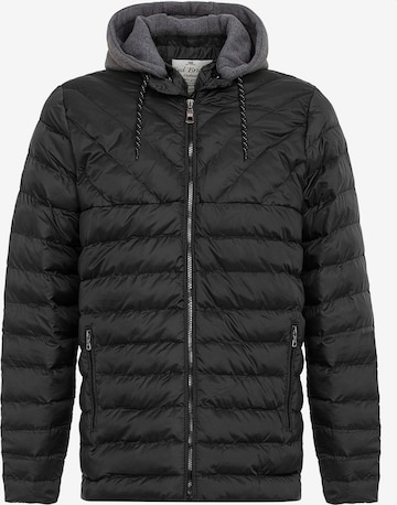 Redbridge Between-Season Jacket 'Bamber Bridge' in Black: front