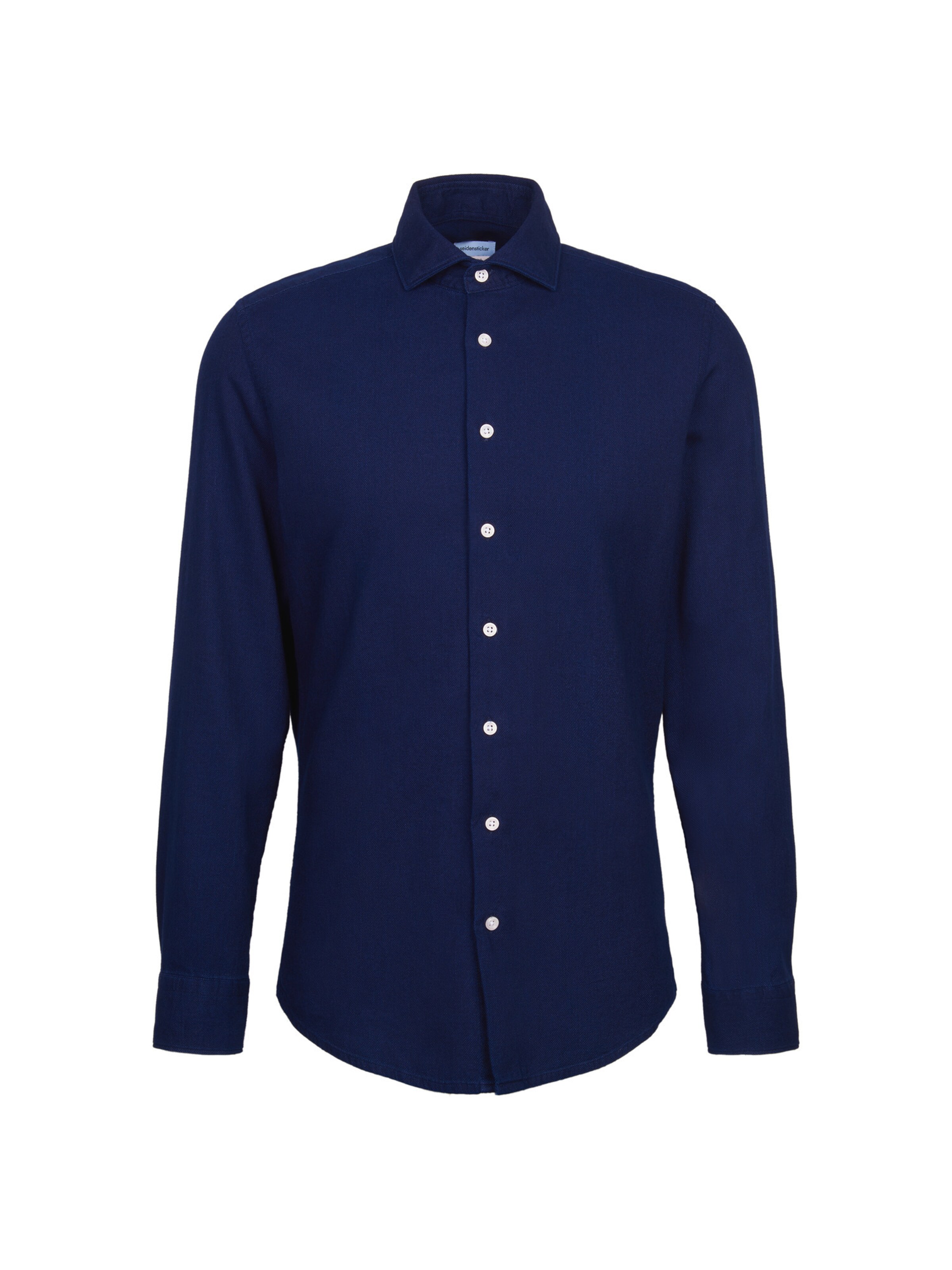 SEIDENSTICKER Chemise business en bleu foncé, Vue avec produit