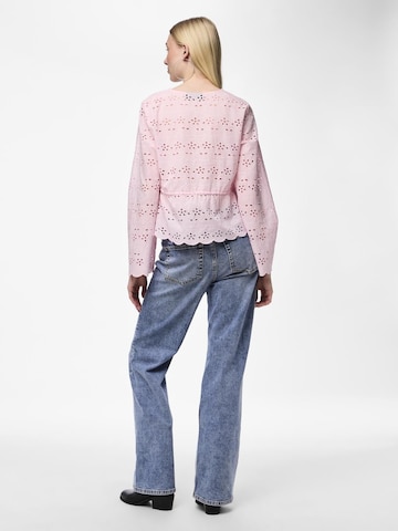 PIECES - Blusa 'ARMORINE' en rosa