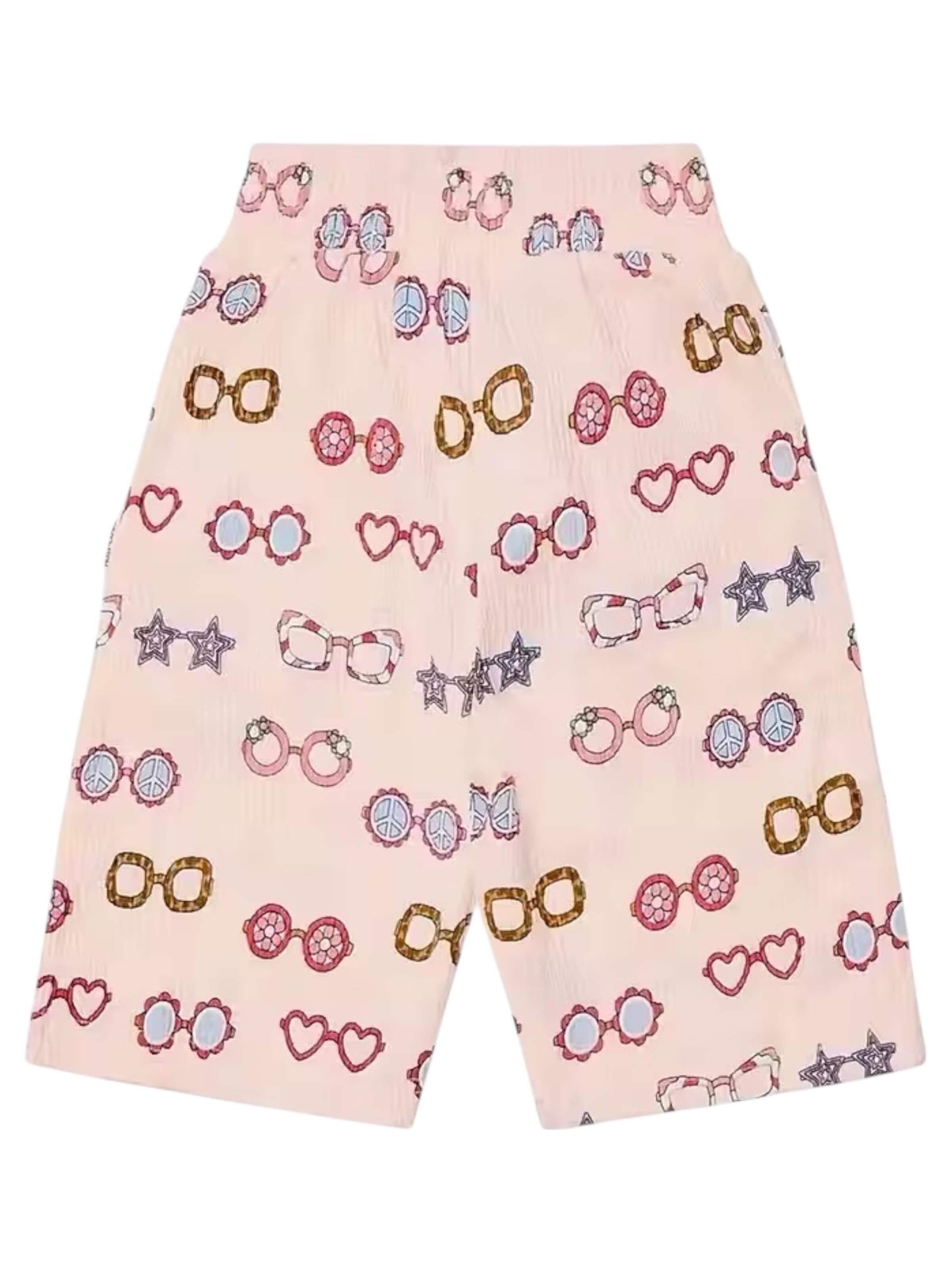 Hust & Claire Regular Pants 'Teah' in Pink