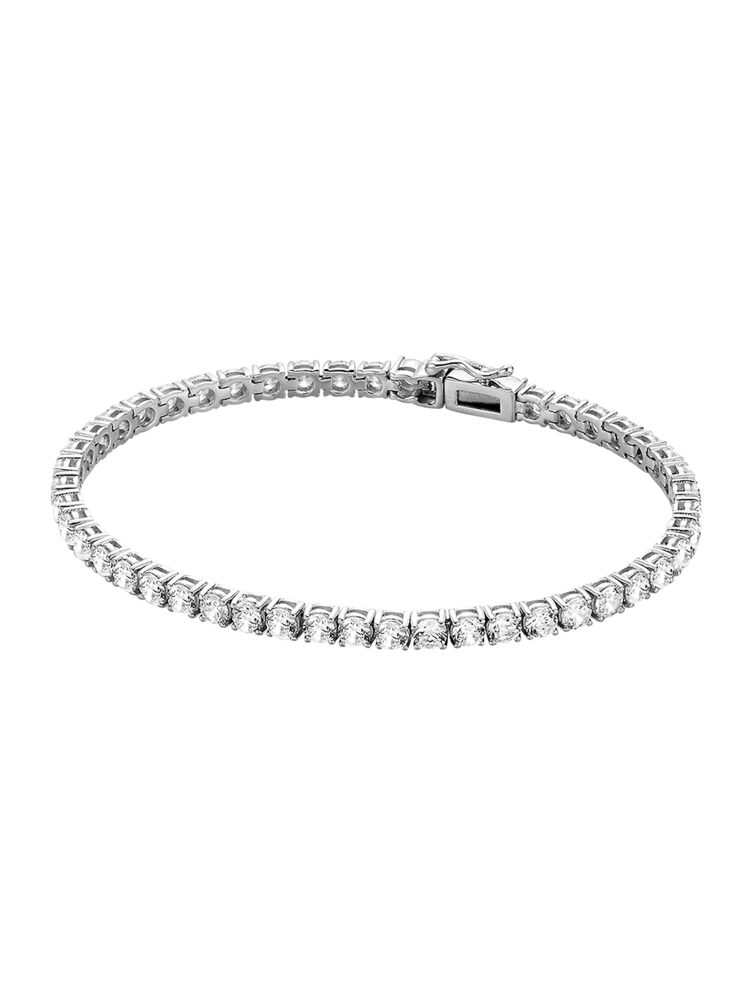 Braccialetto Giorgio Martello Milano di colore argento, Visualizzazione prodotti