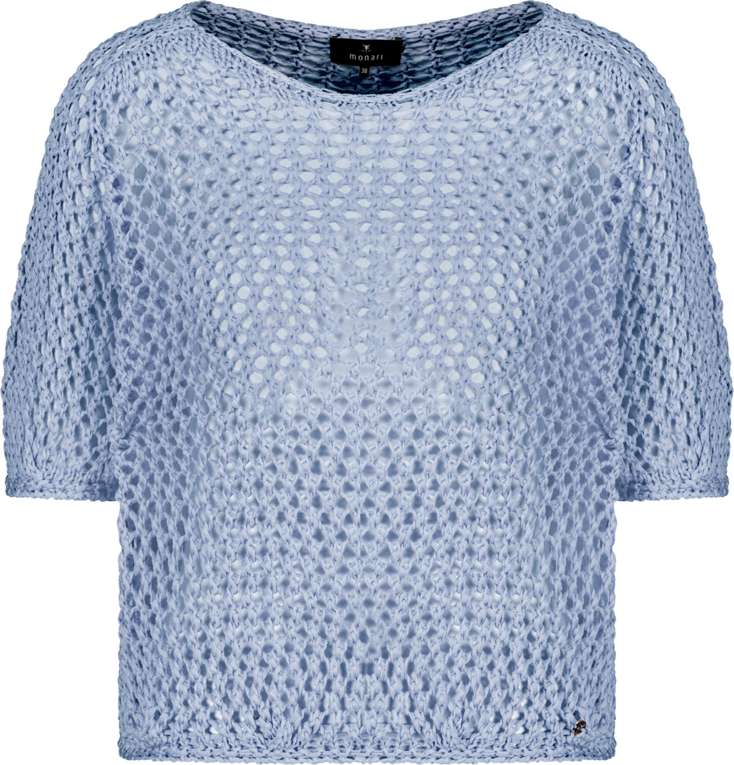 monari Pullover in Blau: Vorderseite