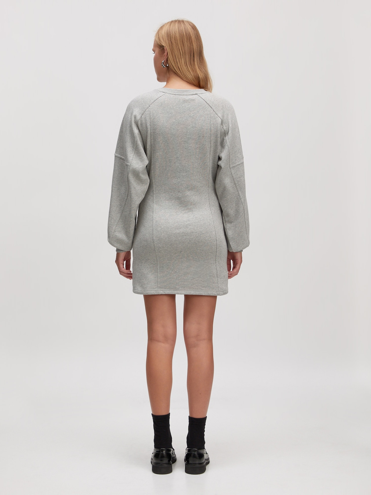 EDITED Jurk 'Inaya' Grijs