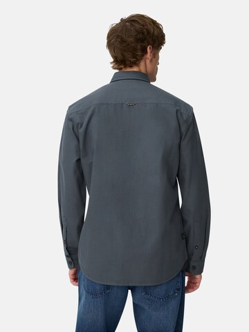 CAMEL ACTIVE Regular fit Button Up Shirt in Blue