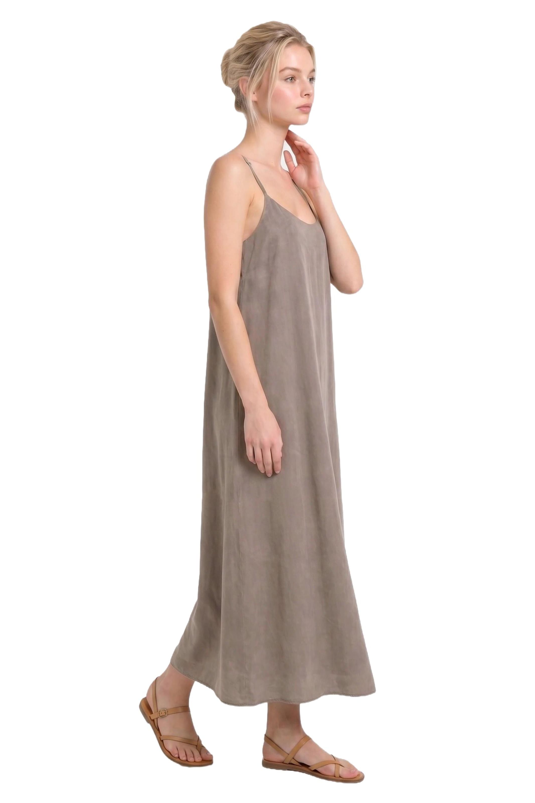 No Matter What Kleid in Grau