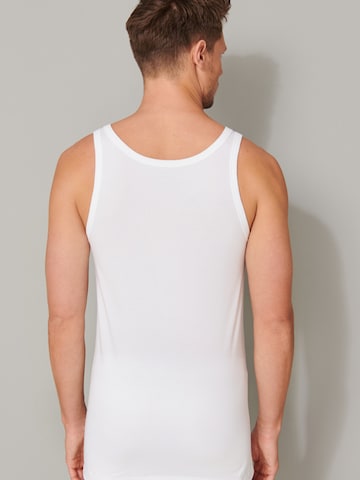 SCHIESSER - Camiseta térmica '95/5' en blanco