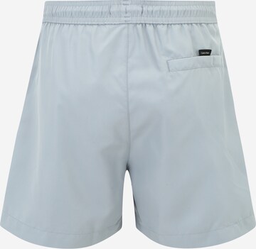 Calvin Klein Swimwear Kratke kopalne hlače | siva barva
