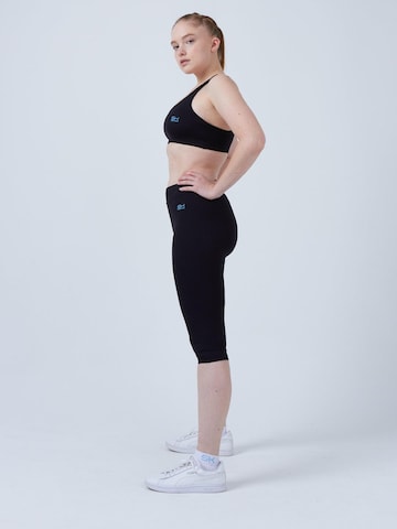 SPORTKIND Skinny Leggings '3/4 Leggings'‌‌‌ in Schwarz
