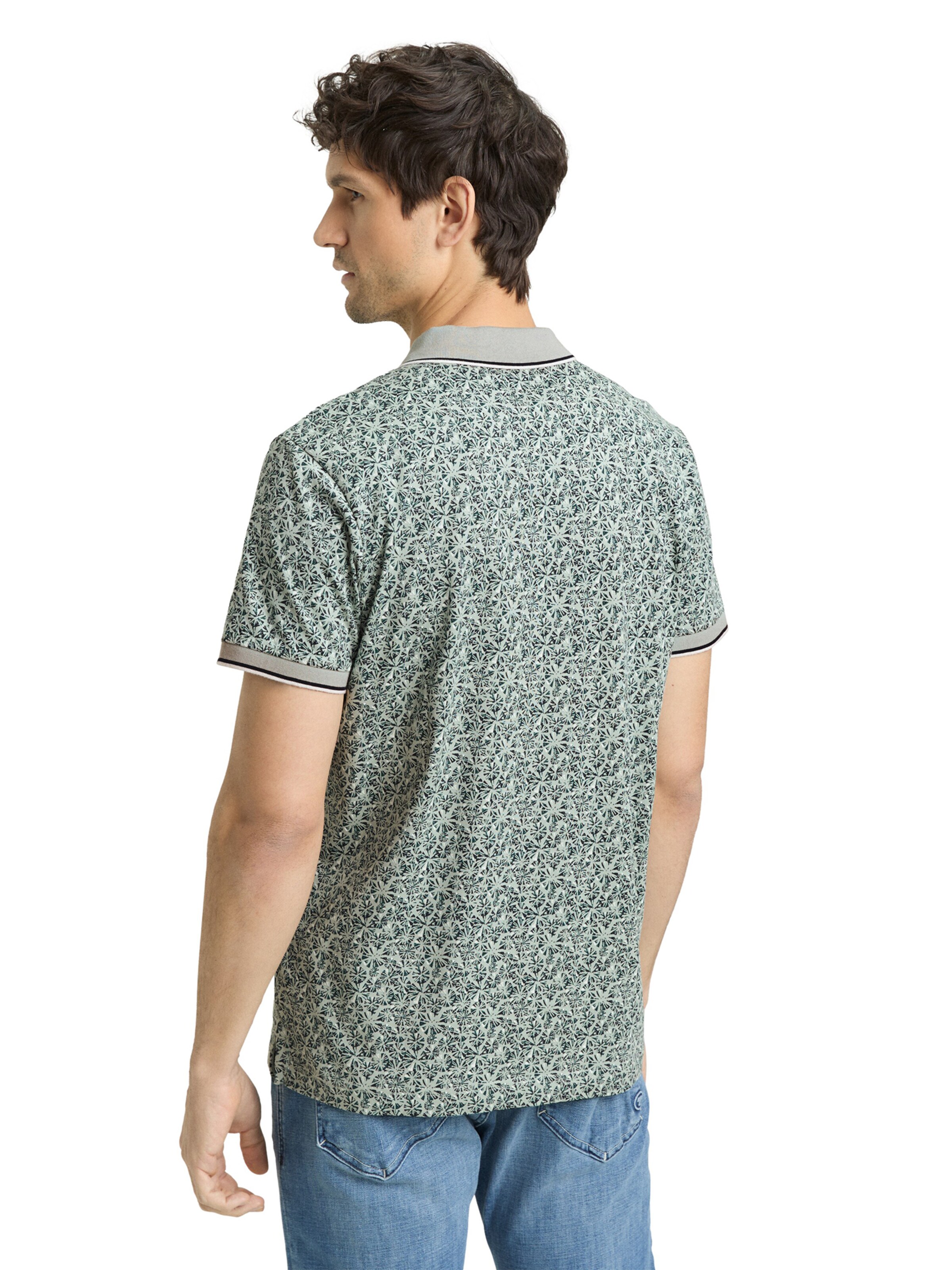 Tricou de la TOM TAILOR pe verde