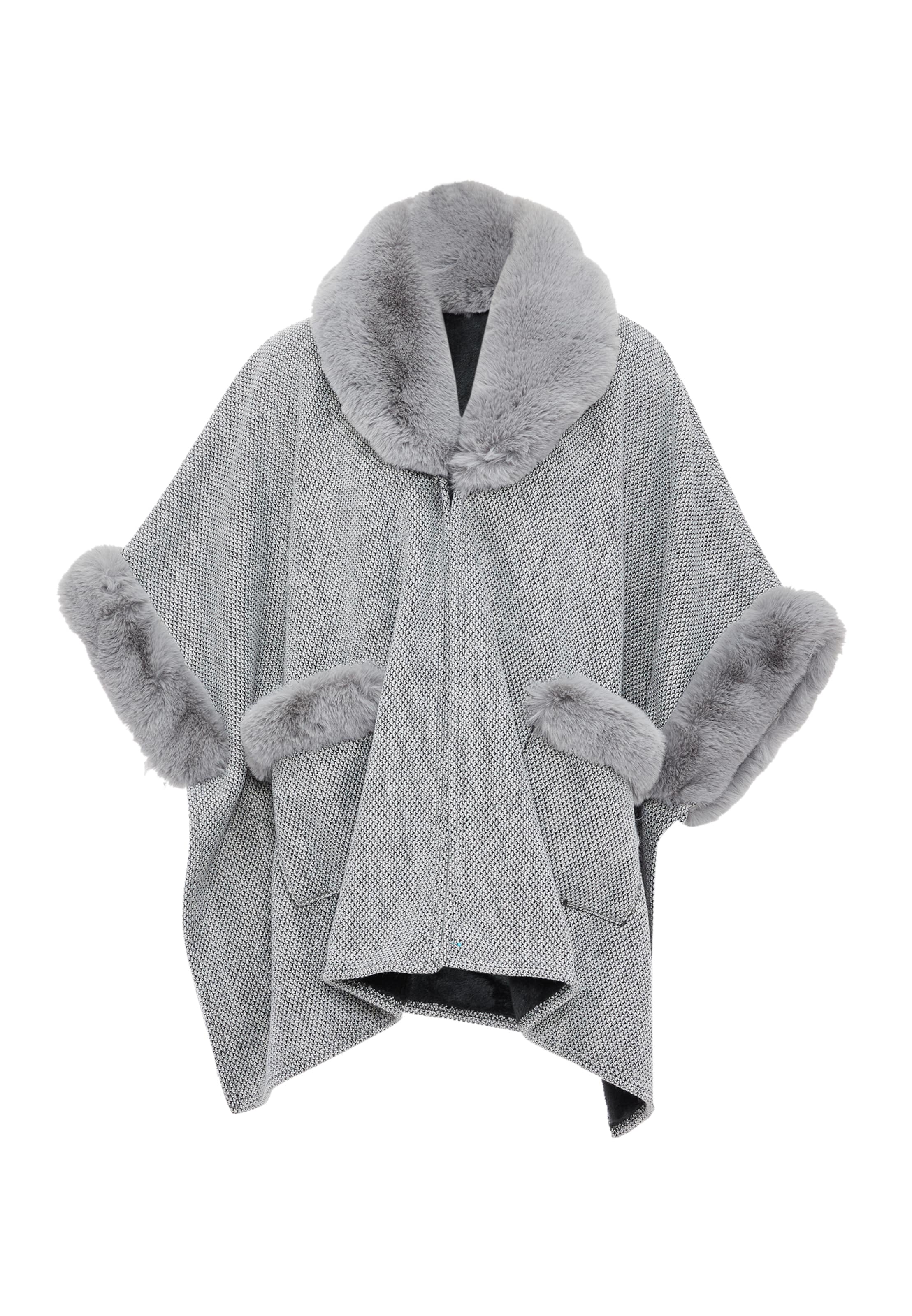 FRAULLY - Capa em cinzento: frente