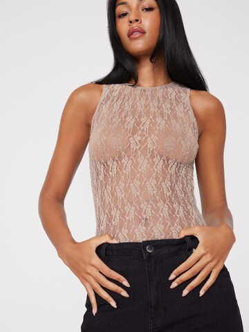 Tezenis Bodysuit in Beige