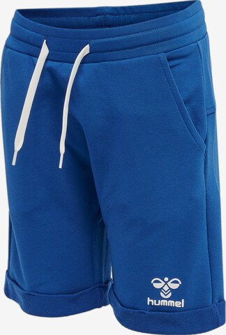 Hummel Regular Athletic Pants in Blue
