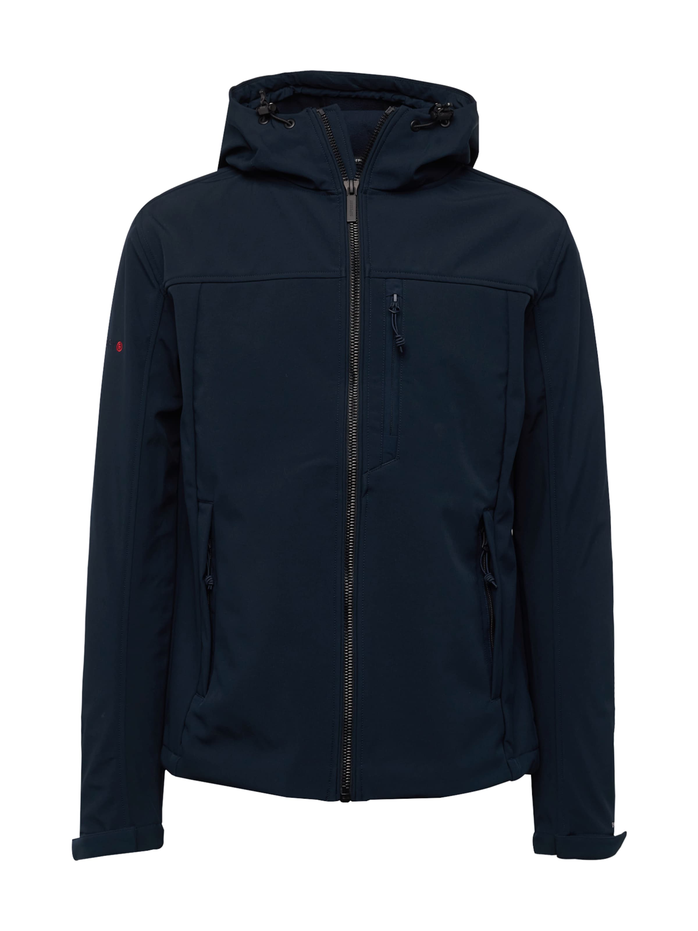 Superdry & Co Jacke in Blau: Vorderseite