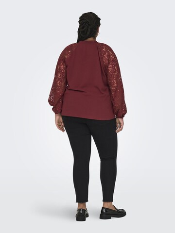 ONLY Carmakoma - Blusa 'HILLA ' en lila