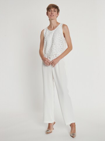 Ana Alcazar Jumpsuit ' Ladea ' in White